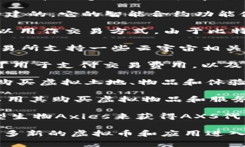 云宇宙（Metaverse）是一个不断发展的虚拟世界，其中主要的虚拟币种类繁多，用于支持虚拟经济的运作。以下是一些在云宇宙中比较常见且重要的虚拟币：

1. **以太坊（Ethereum，ETH）**：以太坊是目前最广泛使用的区块链平台之一，许多云宇宙项目都是基于以太坊构建的。它的智能合约功能使得开发者可以创建去中心化的应用和游戏。主要的虚拟货币以太坊，通常用于在这个生态系统中进行交易和互动。

2. **比特币（Bitcoin，BTC）**：虽然比特币主要被视为一种数字资产和价值储存工具，但在某些云宇宙平台中也可以用作交易方式。由于比特币的溢价地位和广泛接受，被认为是一种“数字黄金”。

3. **币安币（Binance Coin，BNB）**：币安交易所推出的BNB在许多基于区块链的项目中都被广泛使用。币安的交易所支持一些云宇宙相关的代币，BNB的使用能使交易者享受折扣和其他福利。

4. **Solana（SOL）**：Solana是一个高性能区块链，许多云宇宙项目因其低交易费用和高速度而选择它。SOL代币可用于支付交易费用，以及参与网络治理。

5. **Decentraland（MANA）**：Decentraland是一个虚拟现实平台，MANA是该平台的原生代币。用户可用MANA购买虚拟土地、物品和体验，是云宇宙中重要的经济组成部分。

6. **Sandbox（SAND）**：Sandbox是一个允许用户创建和分享游戏经验的虚拟世界，SAND是其原生代币，用户可以用其购买虚拟物品和服务。

7. **Axie Infinity（AXS）**：Axie Infinity是一个基于以太坊的区块链游戏项目，玩家通过饲养、战斗和交易小型生物Axies来获得AXS代币。该代币不仅是游戏内的货币，同时也可在市场上交易。

以上这些虚拟币在云宇宙的建设和发展中扮演着重要的角色。随着技术的进步和用户需求的增加，预计未来会有更多新的虚拟币和应用进入这个日益扩张的生态系统。