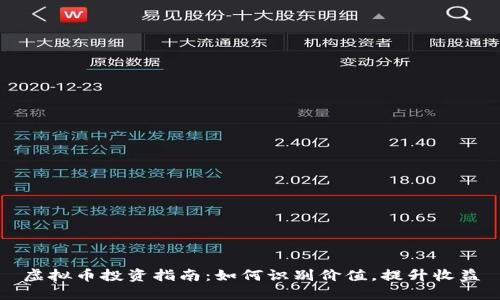 虚拟币投资指南：如何识别价值，提升收益