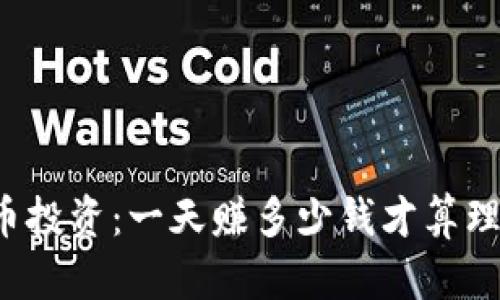 虚拟币投资：一天赚多少钱才算理想呢？