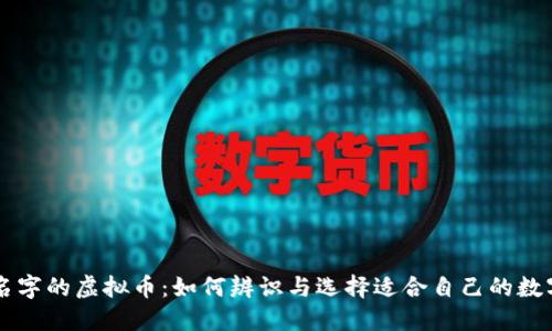相同名字的虚拟币:如何辨识与选择适合自己的数字资产